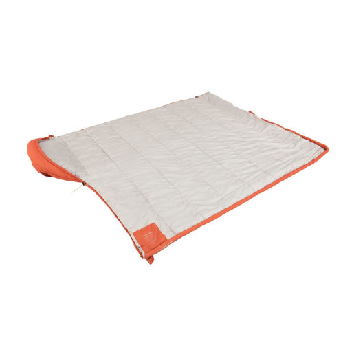 Outwell Campion Lux Orange Single Sleeping Bag 3 Season - View 2