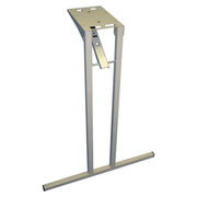 AG 700mm Gemini Folding Leg Silver Sand: Lightweight & Durable for RVs AG - UK Camping And Leisure