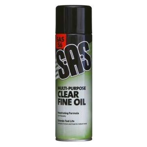 Clear Fine Oil Multi Purpose 500Ml (6) SAS56 UK Camping And Leisure - UK Camping And Leisure