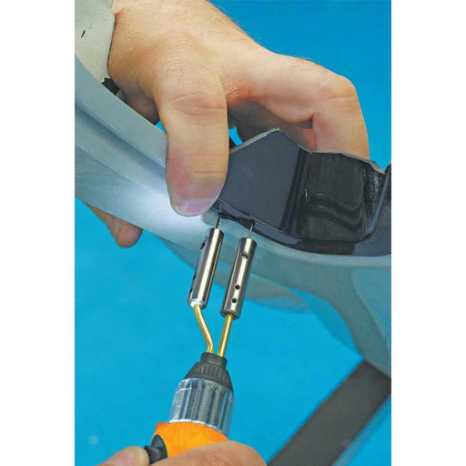 Power-TEC M-Shaped Stainless Steel Staples Pack of 100 (0.8mm) Power-TEC - UK Camping And Leisure