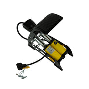 AA Digital Double Cylinder Barrel Foot Pump - View 2