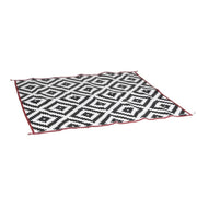 Bo-Camp Urban Collection Chill Mat Lewisham Black/White XL Bo-Camp - UK Camping And Leisure