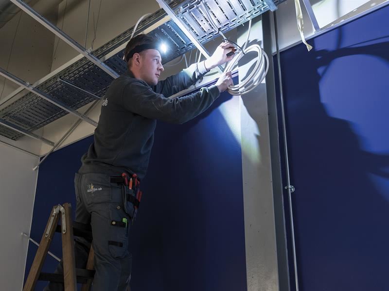 Scangrip® HEAD LITE A COB LED Headlamp 150 lumens SCANGRIP® - UK Camping And Leisure