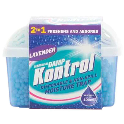 Kontrol Mini Moisture Trap Lavender Scent (100ml Capacity) Kontrol - UK Camping And Leisure