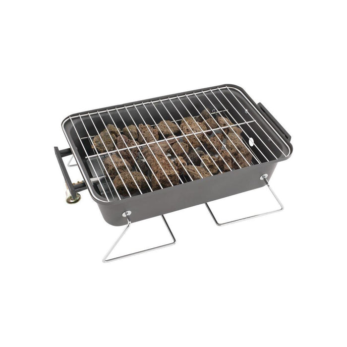 Outwell Asado Gas BBQ Grill Compact Portable 2500W with Lava Rocks Outwell - UK Camping And Leisure