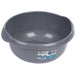 Casa 28cm Round Bowl Silver 11265 Casa - UK Camping And Leisure