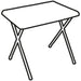 Fleetwood low plastic table in grey F0018G Quest - UK Camping And Leisure