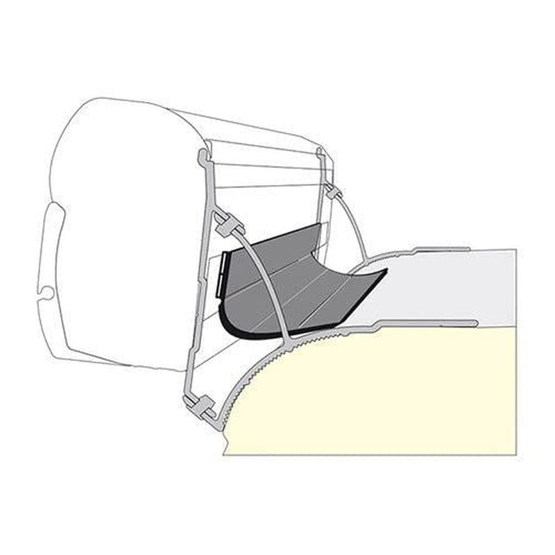 Fiamma F35/45S Rainguard Kit Van 3M 98655-947 Fiamma - UK Camping And Leisure