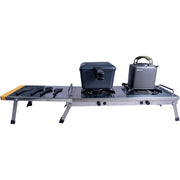 RidgeMonkey Grilla CookStation Double Hob - Camping Fishing - Image 2 of 4 | Outdoor Cooking | UK Camping and Leisure