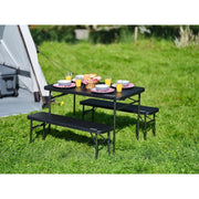 Coleman Pack-Away Table and Bench Set Camping Coleman - UK Camping And Leisure