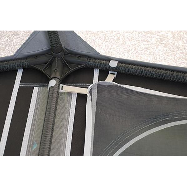 Isabella Front Net Standard for Caravan Awnings | touring caravan
