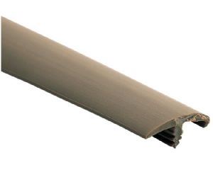 15Mm Panel Trim Dark Grey With Single Lip 800576 UK Camping And Leisure - UK Camping And Leisure