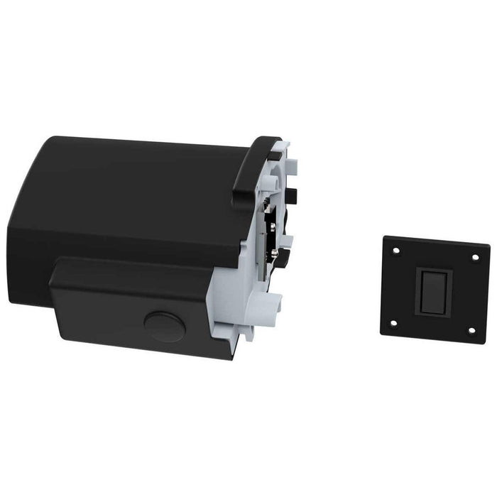 Fiamma 12V Motor Kit Compact for F80L Awning in Deep Black (07930 01H)