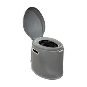 Via Mondo Xl Portable Toilet 6 Litre QQ056991 Via Mondo - UK Camping And Leisure