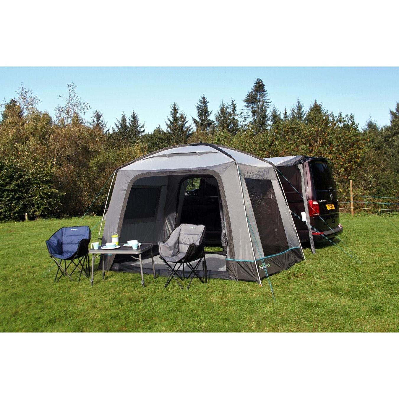 Outdoor Revolution Cayman Cuda F/G Driveaway Awning Campervan (180-240) Outdoor Revolution - UK Camping And Leisure