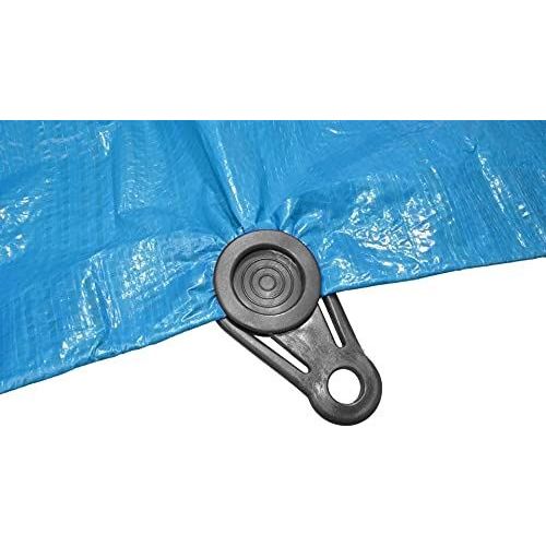 Via Mondo Tarp/Groundsheet Snaps (4) QQ109345 Via Mondo - UK Camping And Leisure