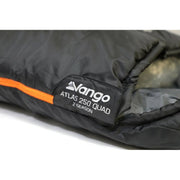 Vango Atlas 250 Quad Deep Atlantic Green Single Sleeping Bag - View 5