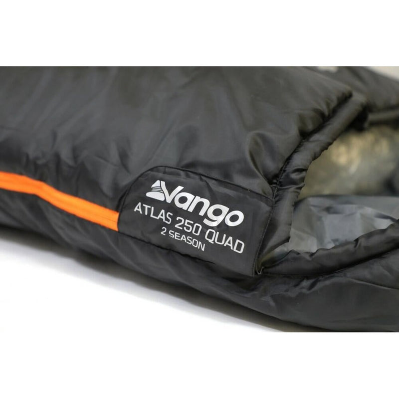 Vango Atlas 250 Quad Deep Atlantic Green Single Sleeping Bag - View 5