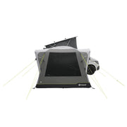 Outwell Daytona Driveaway Air Awning Grey Outwell - UK Camping And Leisure