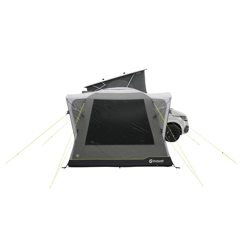 Outwell Daytona Driveaway Air Awning Grey Outwell - UK Camping And Leisure