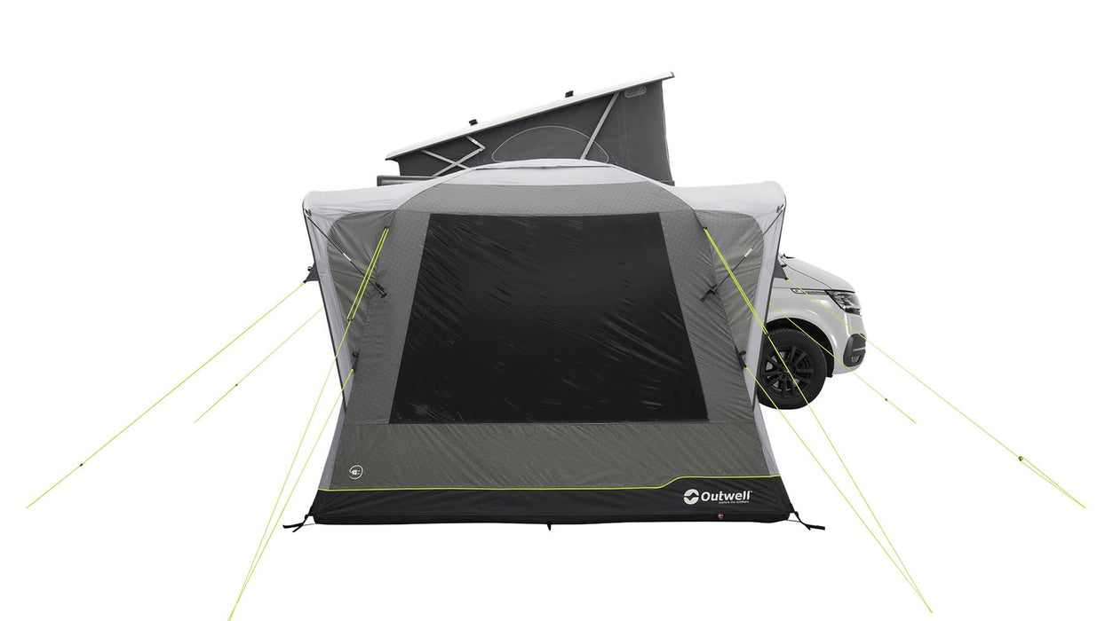 Outwell Daytona Driveaway Air Awning Grey Outwell - UK Camping And Leisure
