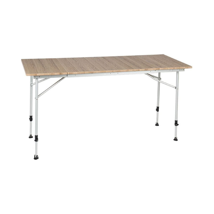 Travellife Sorrento Table Extendable Honeycomb Brown 80/110/140Cm 2129400 Travellife - UK Camping And Leisure