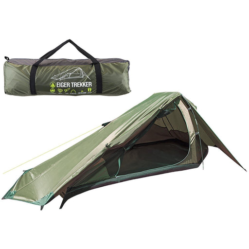 Eiger Trekker 1 - 2 Man Tent Summit - UK Camping And Leisure