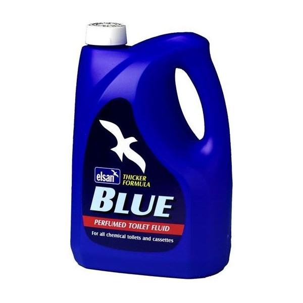 Elsan 2L Blue Perfumed Toilet Fluid Chemical UK Camping And Leisure
