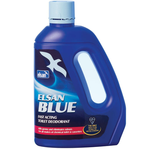 Elsan Blue Toilet Fluid Chemical Cleaner 4L UK Camping And Leisure