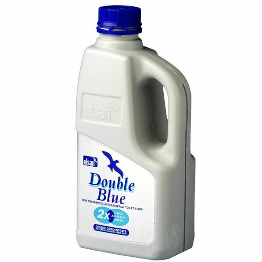 Elsan Double Blue 1L Toilet Chemical Cleaner - UK Camping And Leisure