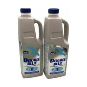 Elsan Double Blue 2lt x 2 Concentrated Chemical Toilet Fluid Elsan - UK Camping And Leisure