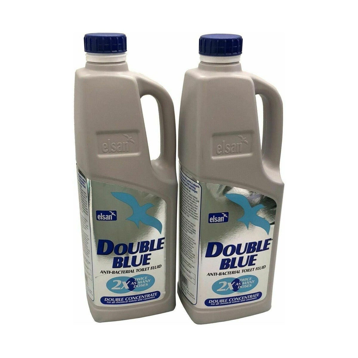 Elsan Double Blue 2lt X 2 Concentrated Chemical Toilet Fluid - UK - View #7