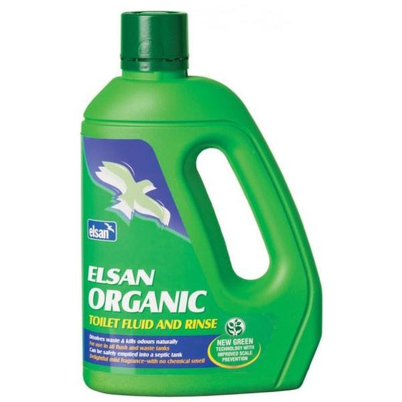 Elsan Organic Toilet Fluid 2 Litres Elsan - UK Camping And Leisure