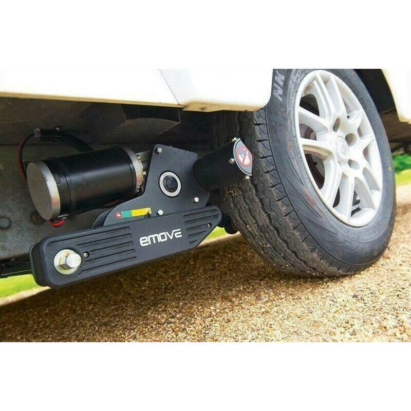Emove EM203 Caravan Motor Mover Single / Twin Axle Chain Driven 5 Year Warranty Emove - UK Camping And Leisure