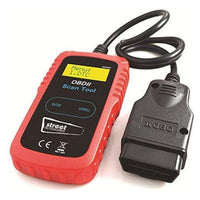 EOBD OBDII OBD2 Car Fault Code Reader Vehicles Scanner Tool Diagnostic