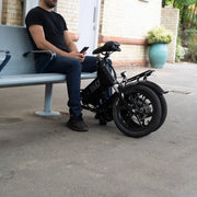 Riley RB1 Foldable E-bike - Black 45-50km Range 250w Motor UK Camping And Leisure - UK Camping And Leisure