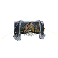 Event Garden Gazebo 3.6m x 3m Outdoor Marquee Party Tent Shelter Pavilion