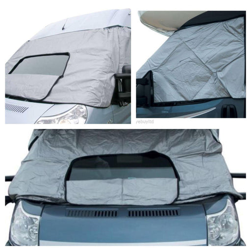 External Thermal Window Cover Blind Kit Universal Summit - UK Camping And Leisure