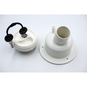 External Water Inlet Hatch 40mm w/ Locking Filler Cap Motorhome Caravan Boat VW Crusader - UK Camping And Leisure