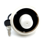 External Water Inlet Hatch 40mm w/ Locking Filler Cap Motorhome Caravan Boat VW Crusader - UK Camping And Leisure