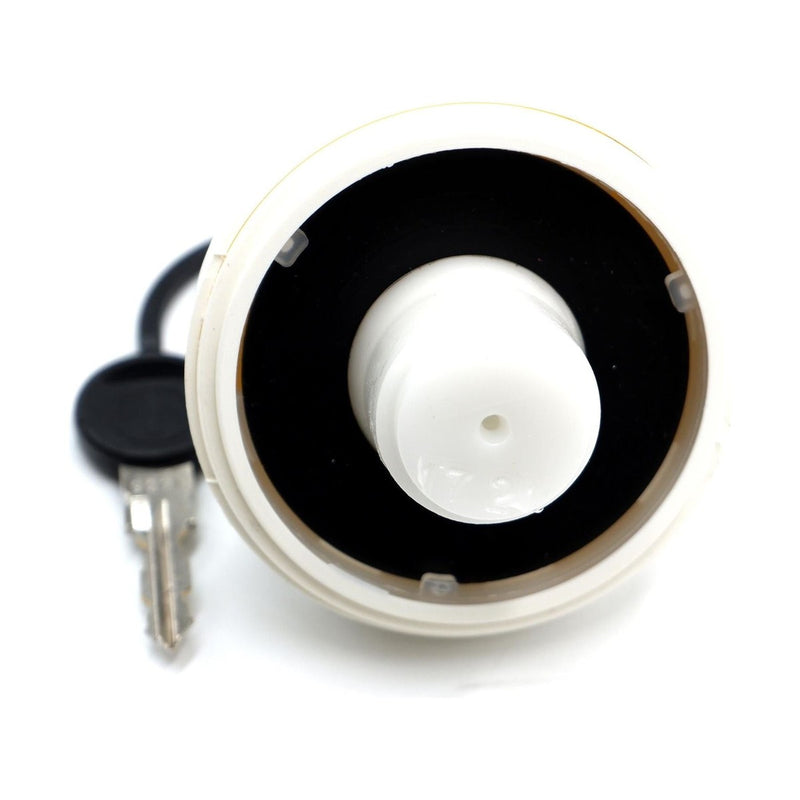 External Water Inlet Hatch 40mm w/ Locking Filler Cap Motorhome Caravan Boat VW Crusader - UK Camping And Leisure