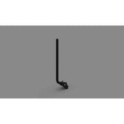 Fiamma Carry Bike T6 Pro Left Hand Structure Deep Black (98656M247) Fiamma - UK Camping And Leisure