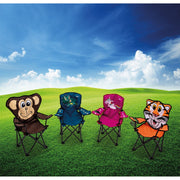 Quest Childrens fun unicorn folding chair Quest - UK Camping And Leisure