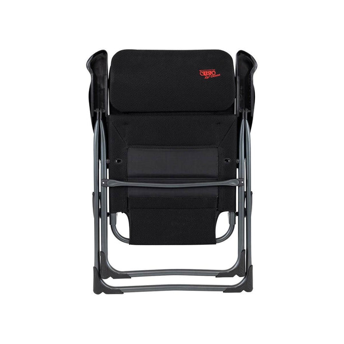Crespo Chair AP/213 Air Deluxe Compact Black Crespo - UK Camping And Leisure