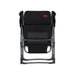 Crespo Chair AP/213 Air Deluxe Compact Black Crespo - UK Camping And Leisure