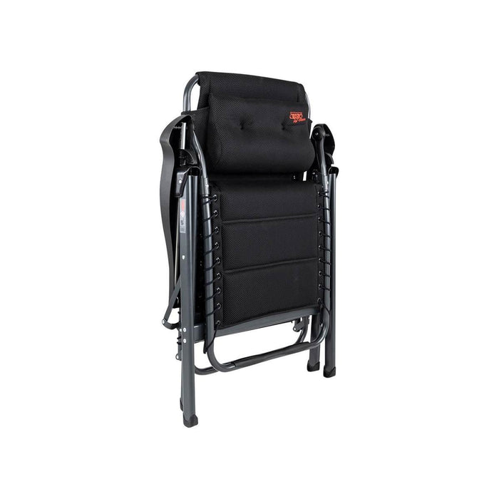 Crespo Zero Gravity Chair AP/232 Air Deluxe Black Crespo - UK Camping And Leisure