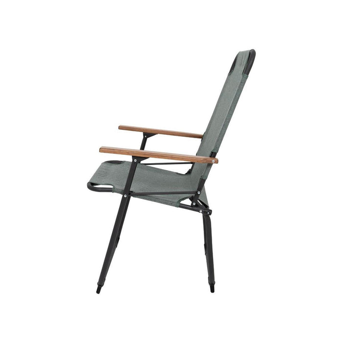 Bo-Camp Industrial Collection Chair Bushwick xl Green Bo-Camp - UK Camping And Leisure