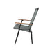 Bo-Camp Industrial Collection Chair Bushwick xl Green Bo-Camp - UK Camping And Leisure
