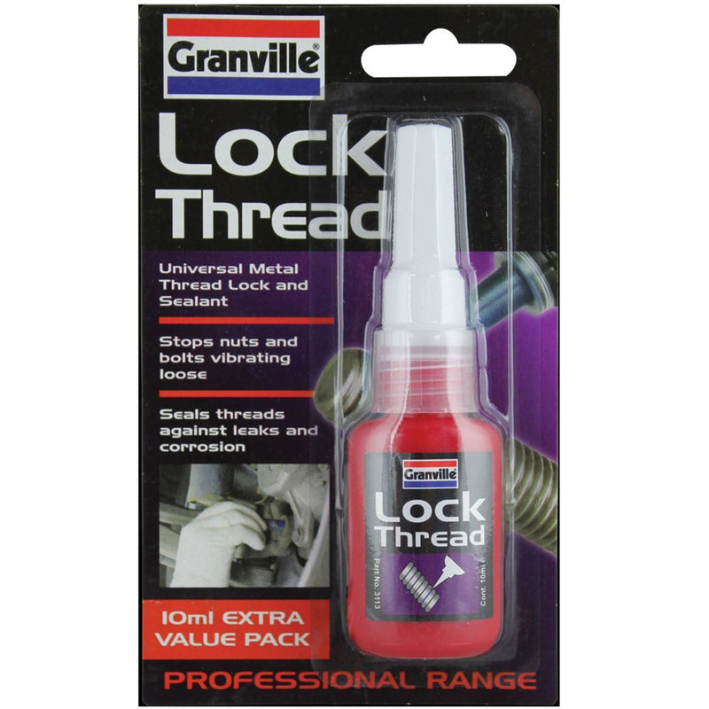 Granville Lockthread & Seal 10ml Granville - UK Camping And Leisure