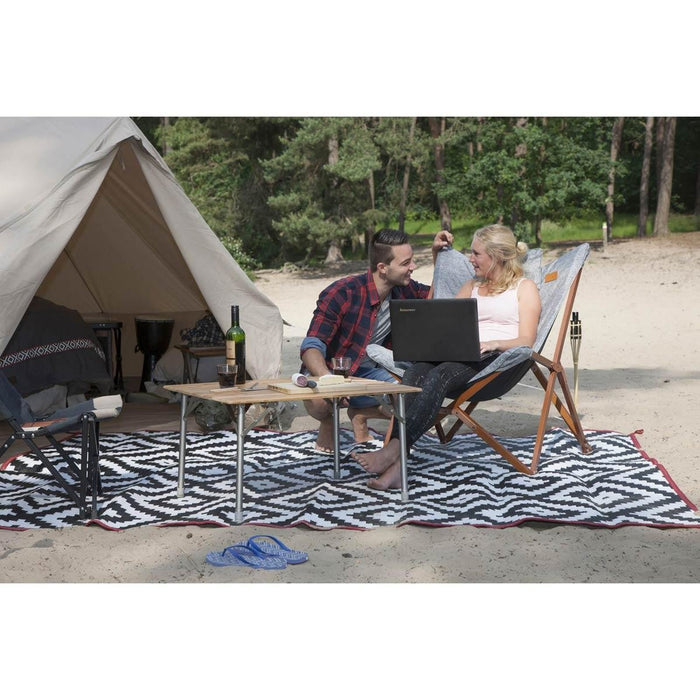 Bo-Camp Urban Collection Relax Chair Bloomsbury L Grey Bo-Camp - UK Camping And Leisure